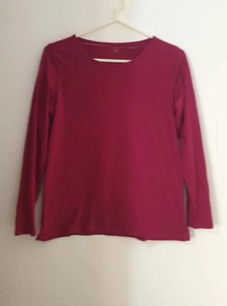 Sudadera Roja Talla L