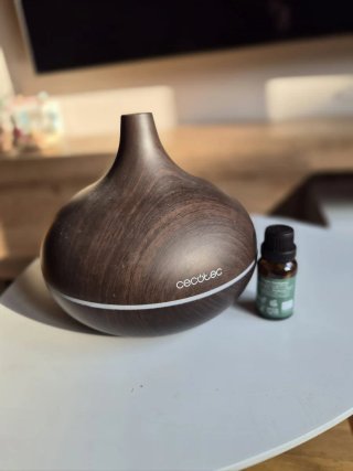 Humificador Cecotec Marrón y Blanco