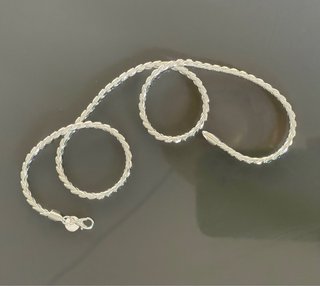 Cadena Plata 925