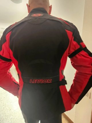 Chaqueta Moto LEVIOR WELKOM XL · Sin Uso ·Premium
