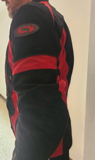Chaqueta Moto LEVIOR WELKOM XL · Sin Uso ·Premium