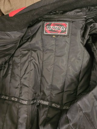 Chaqueta Moto LEVIOR WELKOM XL · Sin Uso ·Premium