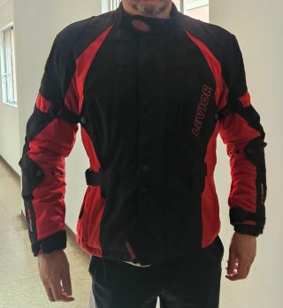 Chaqueta Moto LEVIOR WELKOM XL · Sin Uso ·Premium