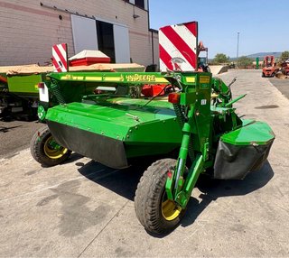 Segadora Acondicionadora John Deere 1365