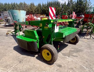 Segadora Acondicionadora John Deere 1365