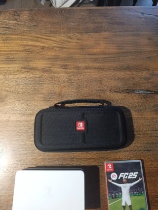 Nintendo Switch OLED Blanca + Accesorios