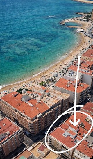 Piso en venta en Playa del Cura en Torrevieja