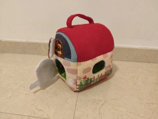 Casa Granja Bebé Juguete de ropa Animales