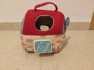 Casa Granja Bebé Juguete de ropa Animales