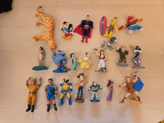 Lote de figuras de colección vintage