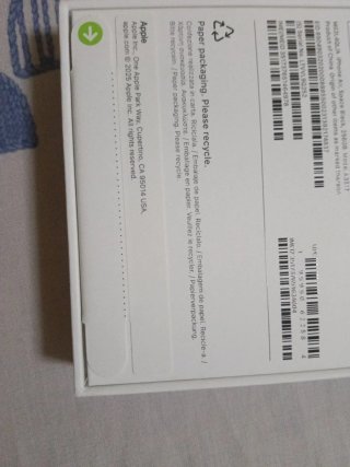iPhone 17 Air 256 GB Sin Estrenar