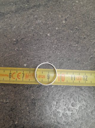 Anillo de plata