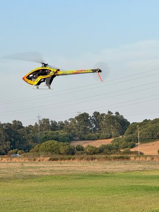 Helicóptero RC Goblin Il Pro 420 Todo con factura
