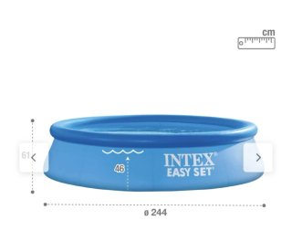 Piscina Intex Easy Set 2.44m x 76cm