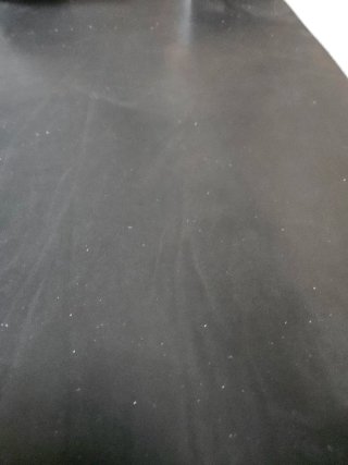 Pelle nera 150x30 cm