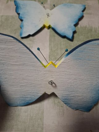 Mariposas decorativas de madera