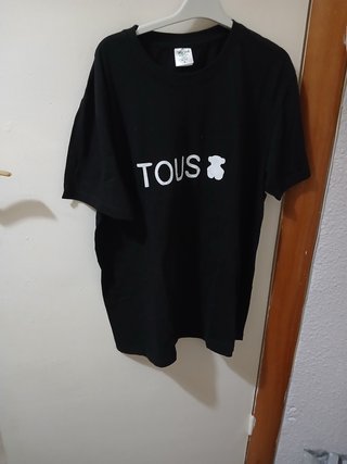 Camiseta Tous Oso Negra Talla Única