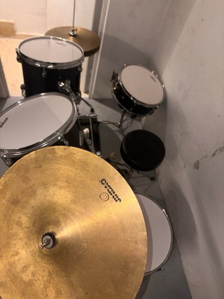 Batería Acústica Negra