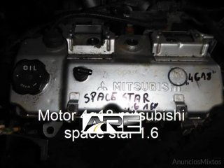 motor 4g18 mitsubishi space star 1.6 gasol r_56198