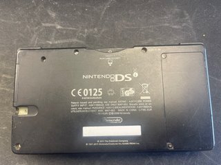 Nintendo DSi Edición Pokémon Negra
