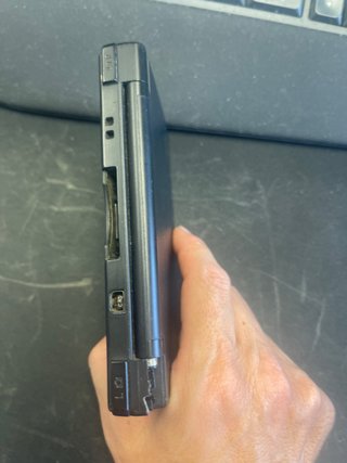 Nintendo DSi Edición Pokémon Negra