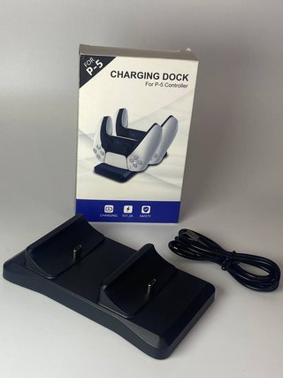 Cargador Dual Mandos PS5 Nuevo