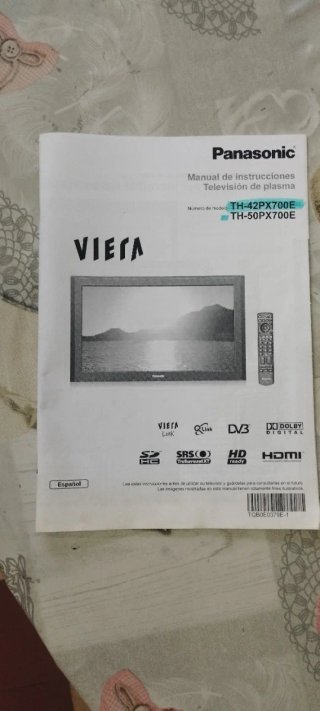 Televisor Panasonic Plasma