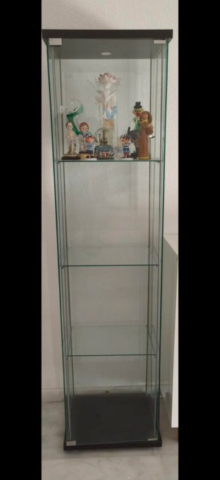 Vitrina expositor Cristal Ikea