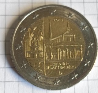 Monedas Conmemorativas 2 Euro Alemania y Francia