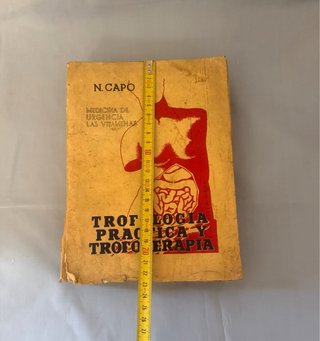 Libro TROFOLOGIA PRACTICA Y TROLOTERAPIA