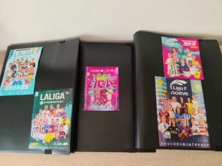 Colección cromos FIFA Adrenalyn Panini