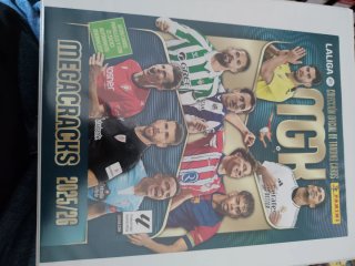 Colección cromos FIFA Adrenalyn Panini
