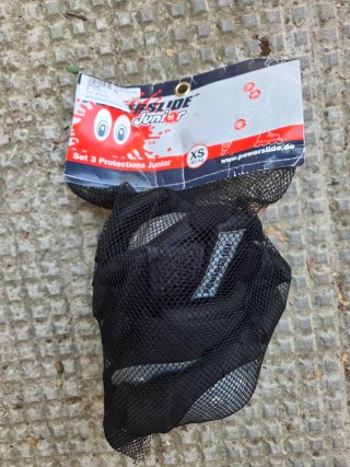 Protecciones  Skateboard Powerslide Junior XS