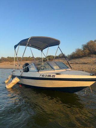 Barco Glastron V-142 - Tohatsu 50 CV 2T