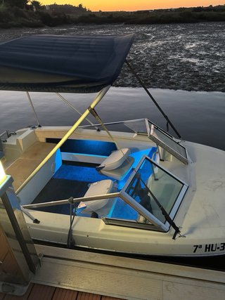 Barco Glastron V-142 - Tohatsu 50 CV 2T