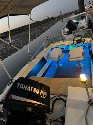 Barco Glastron V-142 - Tohatsu 50 CV 2T
