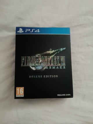 Final Fantasy VII Remake Deluxe PS4
