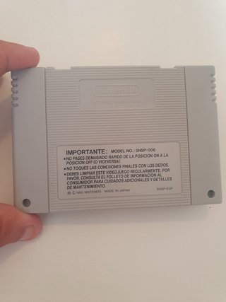 DONKEY KONG COUNTRY SNES COMPLETO ORIGINAL ESPAÑOL