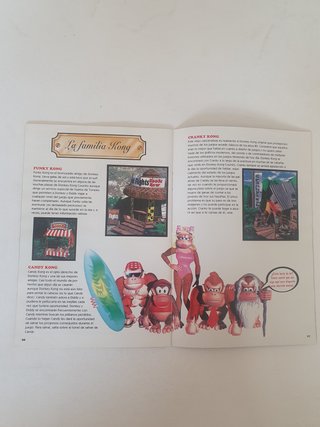 DONKEY KONG COUNTRY SNES COMPLETO ORIGINAL ESPAÑOL
