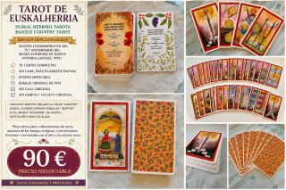 Tarot EuskalHerria Edición Descatalogada 1991