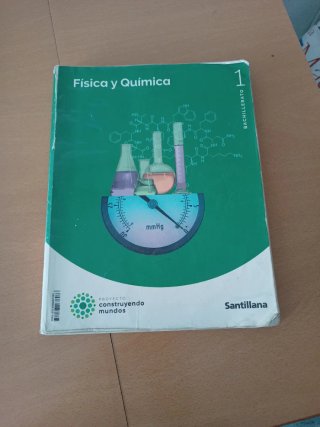 Física y química 1 Bachillerato