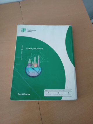Física y química 1 Bachillerato