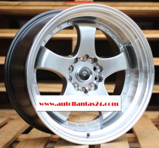 1074 Juego de 4 llantas para bmw varios ta r878285