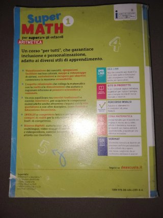 Supermath 1 aritmetica e geometria
