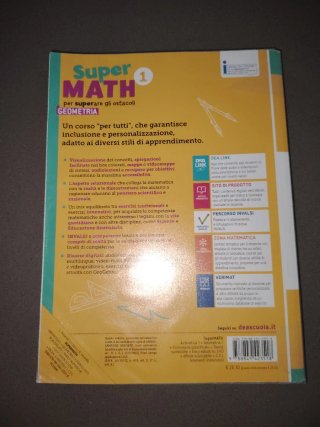 Supermath 1 aritmetica e geometria