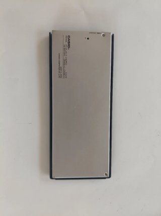 Casio FX-880P Calculadora + tapa + Manual
