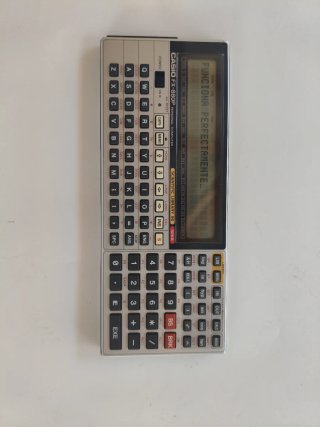 Casio FX-880P Calculadora + tapa + Manual
