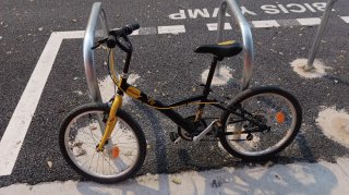 Bicicleta Bitwin 5 velocidades