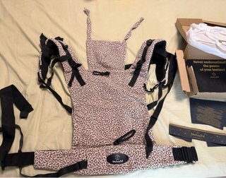 Mochila Portabebés Amarsupiel Wild Recién Nacido