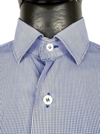 Roberto Cavalli Camicia Uomo Taglia 40 \ L quadri
